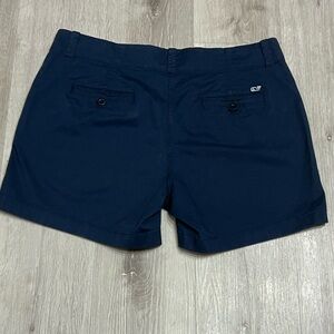 Vineyard Vines Dark Blue Women's Bermudas